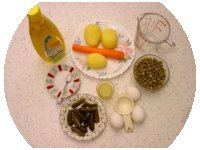 Amerikan salatas yapm, amerikan salatas nasl yaplr, yapl